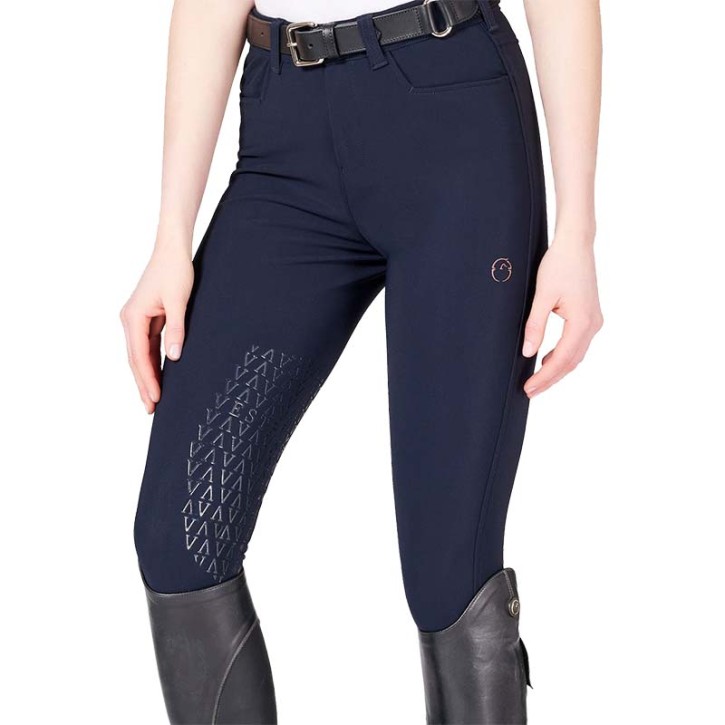 Vestrum Reithose Syracuse V-Kniegrip navy