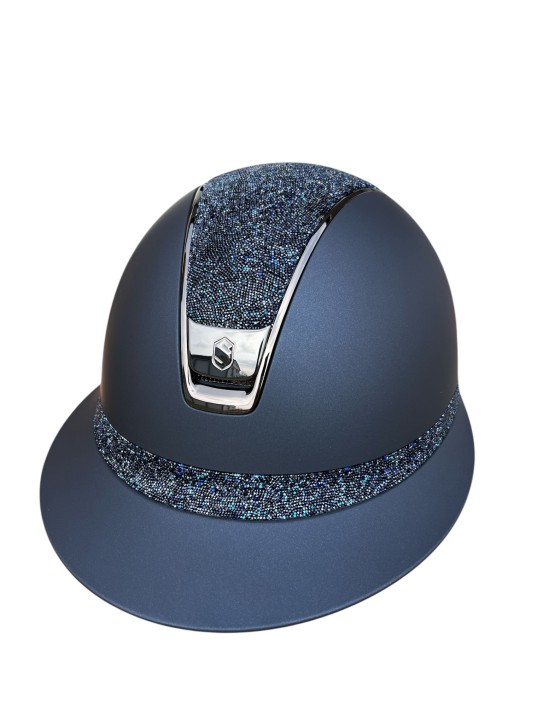 Samshield Reithelm Miss Shadowmatt 2.0 blau Ultra Fine Rocks cosmic nights - Konfiguration