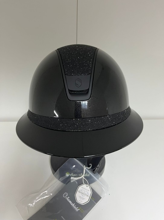 Samshield Miss Shadowmatt 2.0 Konfiguration Top & Frontal Band Crystal Fabric schwarz