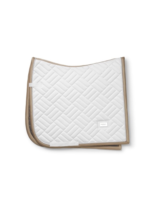 Equestrian Stockholm Dressur Schabracke Modern White Sand