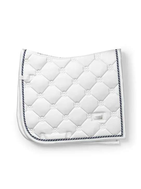 Equestrian Stockholm Dressur Schabracke White Perfection Full
