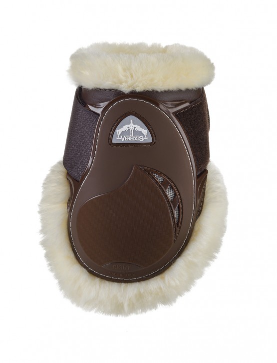 Veredus Streichkappen Save the Sheep Young Jump vento braun L