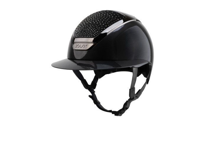Kask Star Lady Pure Shine Anthracite Crystals Waterfence Diamond Mix
