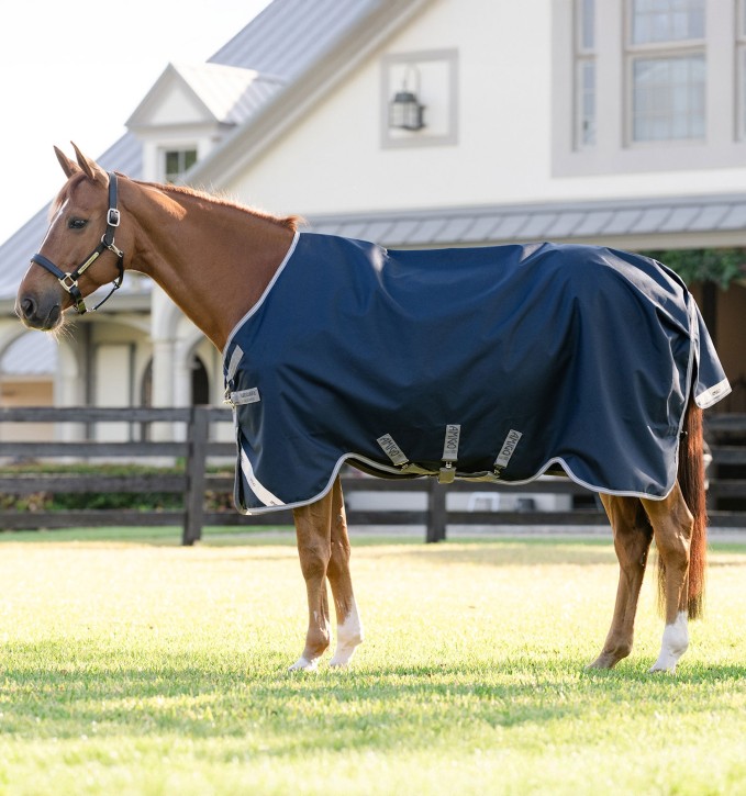Horseware Outdoordecke Amigo 1200D 50g Navy/Titanium
