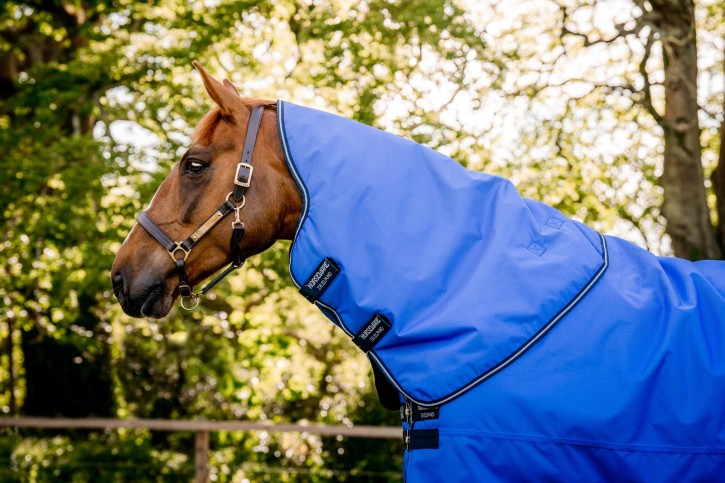 Horseware Halsteil Amigo Hero Light 0g Blue/Navy&Grey