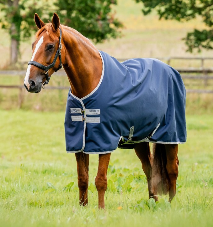 Horseware Regendecke Amigo Ripstop 900D 0g navy/Titanium