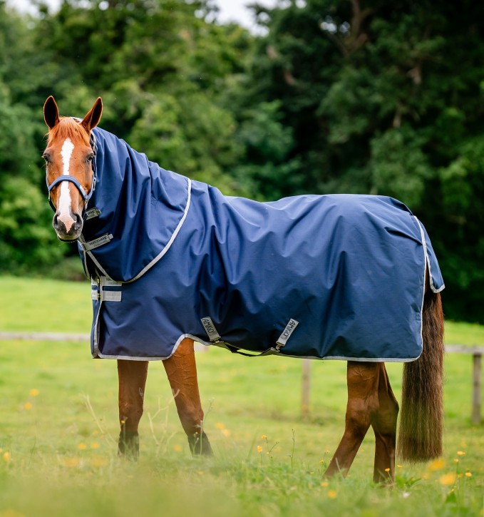 Horseware Outdoordecke Amigo Ripstop 900D Plus 100g Navy/Titanium