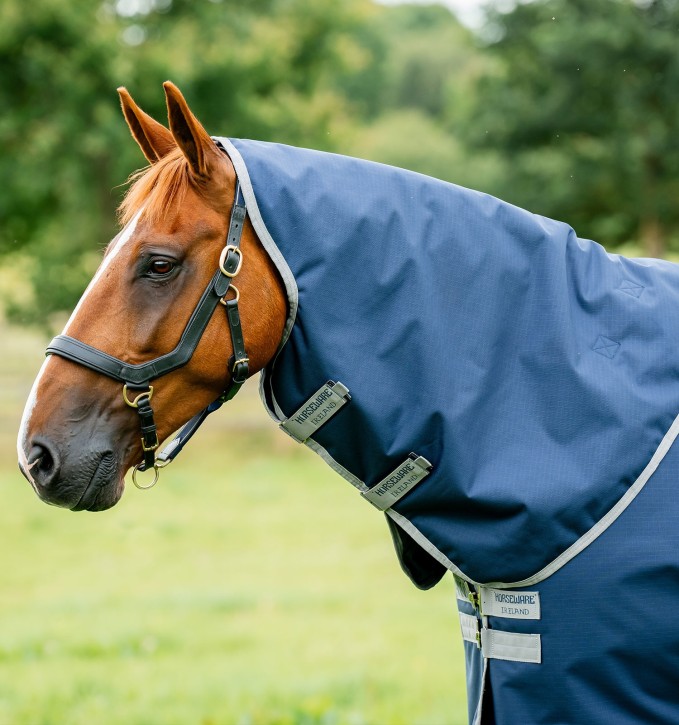 Horseware Halsteil Amigo Ripstop 900D 0g Navy/Titanium