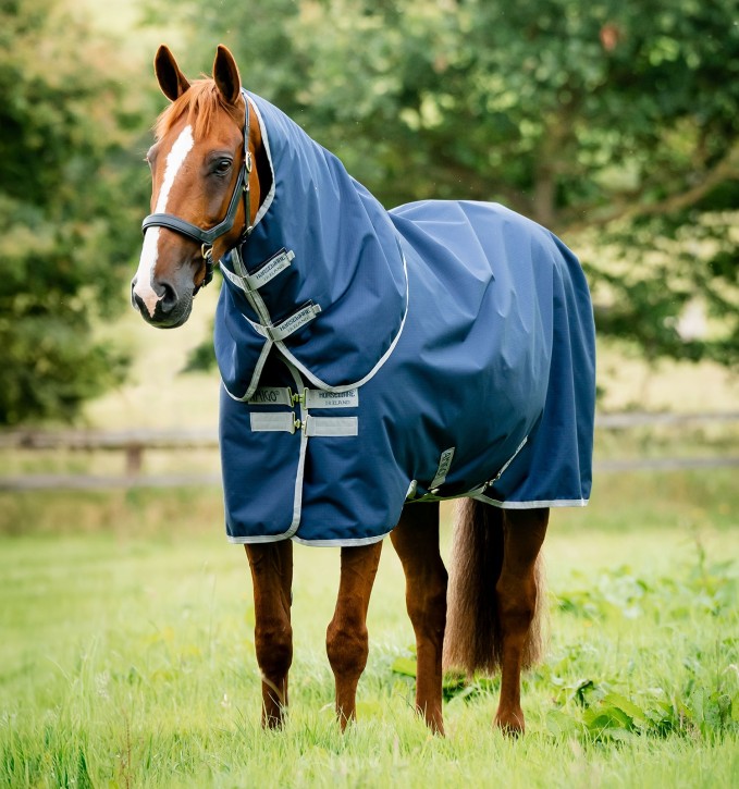 Horseware Outdoordecke Amigo Ripstop 900D Plus 200g Navy/Titanium