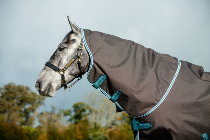 Horseware Amigo Bravo 12 Plus Outdoordecke Disc excal./Aqua, Turquise 0g