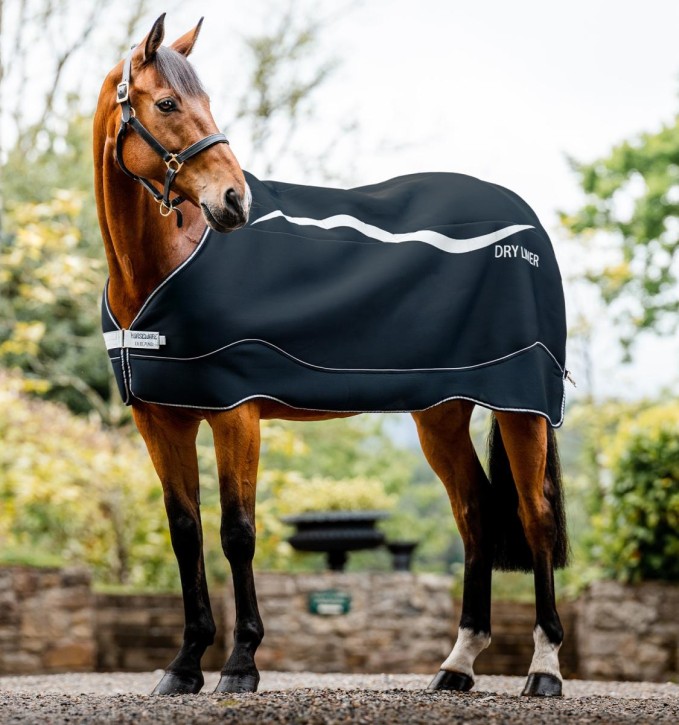 Horseware Unterdecke Dry Liner 50g navy-silver