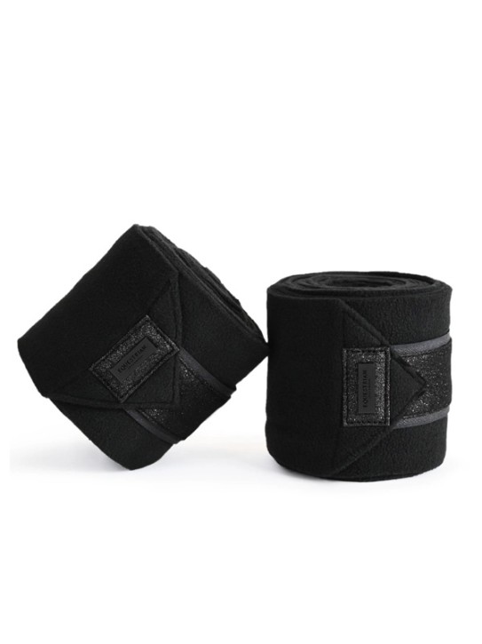 Equestrian Stockholm Bandagen All Black Glimmer