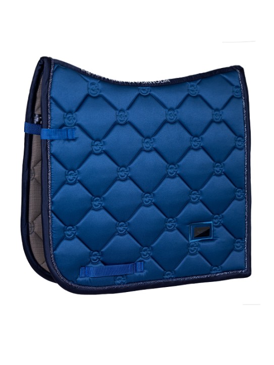 Equestrian Stockholm Dressur Schabracke Blue Meadow Full