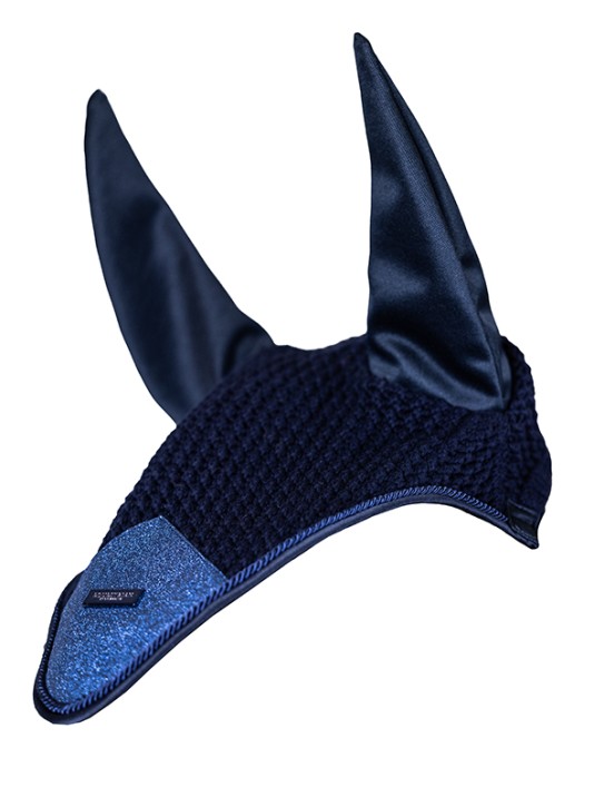 Equestrian Stockholm Fliegenohren Blue Meadow Glimmer Full