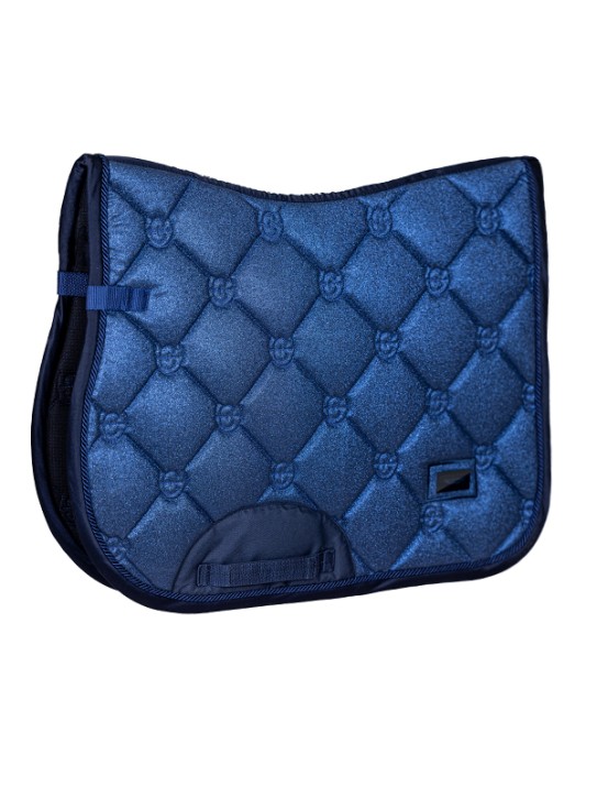 Equestrian Stockholm Spring Schabracke Blue Meadow Glimmer Full