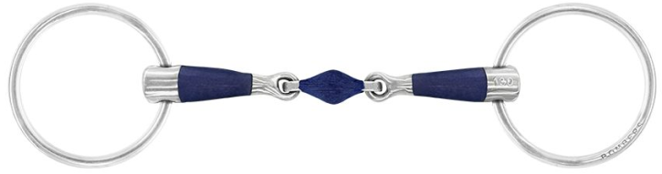 Bombers Bits Loose Ring Bomber Blue Elliptical Wassertrense doppelt gebrochen