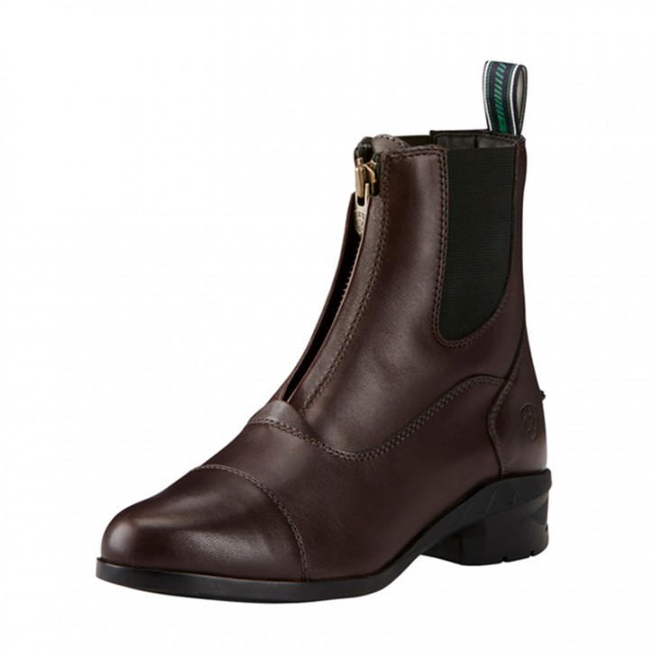 Ariat Stiefelette Heritage IV Zip Braun