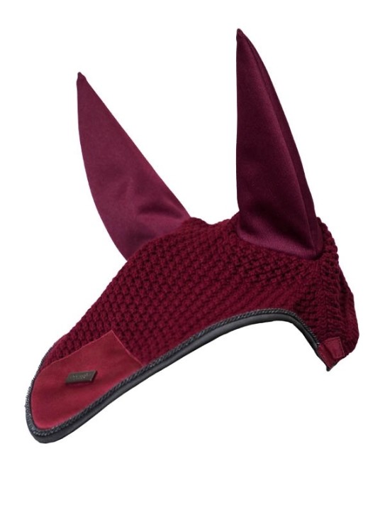 Equestrian Stockholm Fliegenohren Dark Bordeaux Full