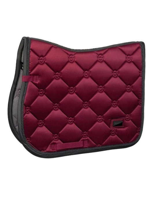 Equestrian Stockholm Spring Schabracke Dark Bordeaux Full