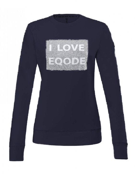Eqode by Equiline Damen Pullover Dona navy