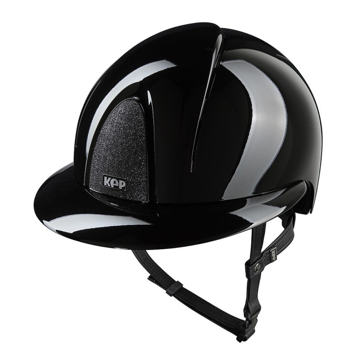 KEP Reithelm Smart Nova Polo Star schwarz metal polish
