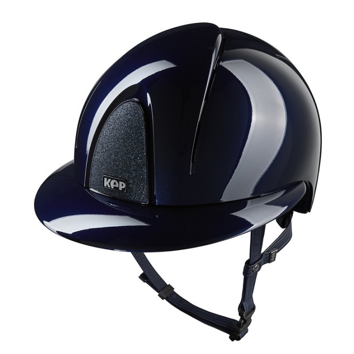 KEP Reithelm Smart Nova Polo Star blau metal polish