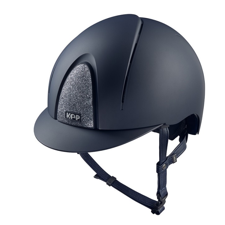 KEP Reithelm Smart Nova Silver Star blau matt