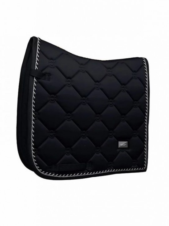 Equestrian Stockholm Dressur Schabracke Black Edition Full