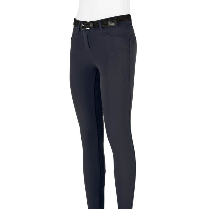 Equiline Mädchen Vollgrip Reithose Jaklink Navy