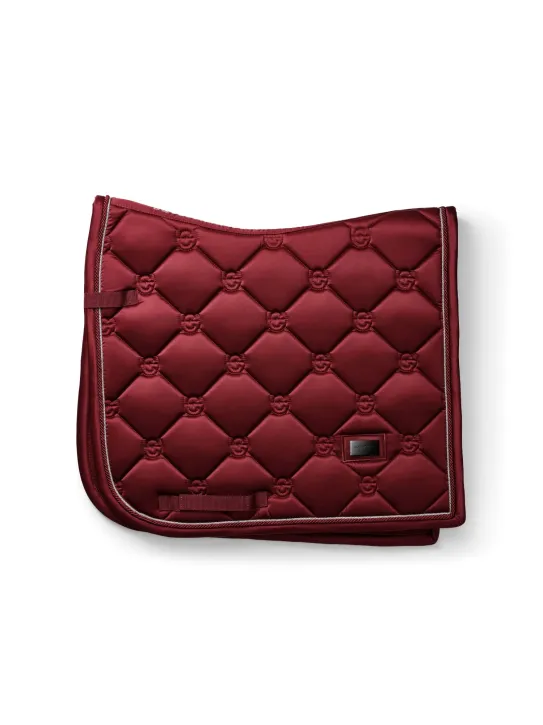 Equestrian Stockholm Dressur Schabracke Bordeaux Full