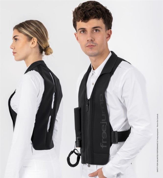 Freejump Airbag Weste PLUME – Ultraleichte Airbagweste für Kinder