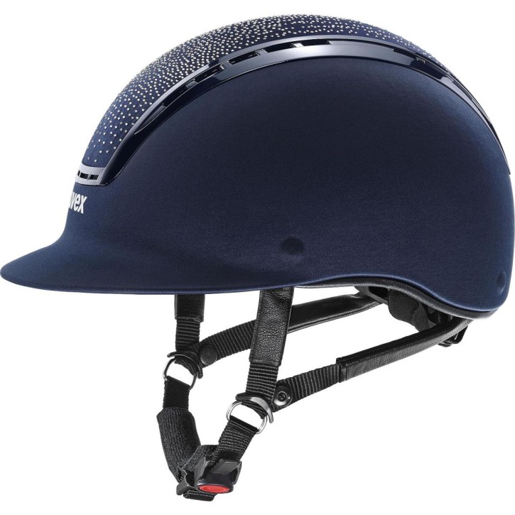 Uvex Reithelm Suxxeed Flash Navy