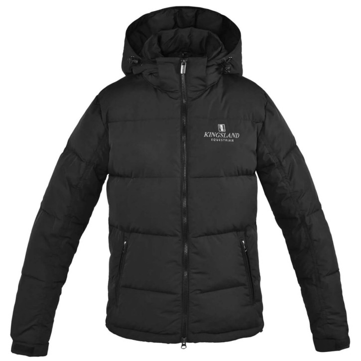 Kingsland Classic Unisex Daunenjacke Black XXXS