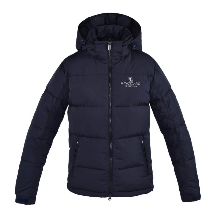 Kingsland Classic Unisex Daunenjacke Navy