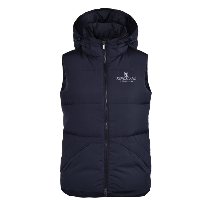 Kingsland Classic Unisex Daunenweste navy XS