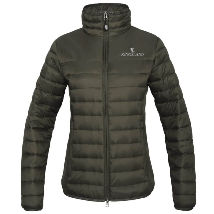 Kingsland Classic Unisex Thermojacke Limited green black ink