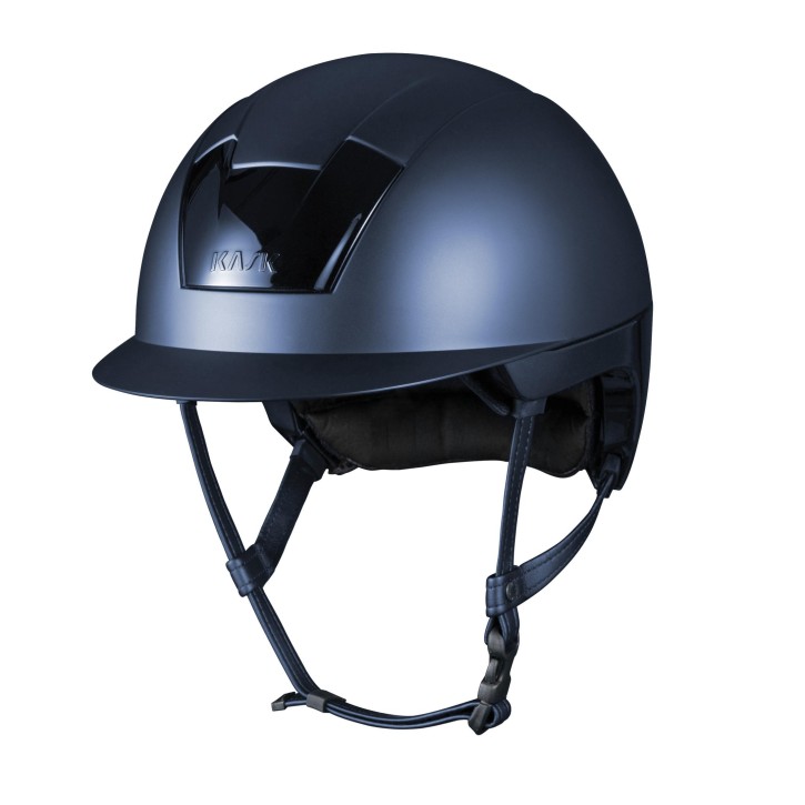 KASK Reithelm KOOKI m. Inlay Matt Navy