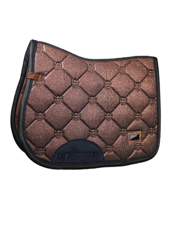 Equestrian Stockholm Spring Schabracke Mahogany Glimmer Full