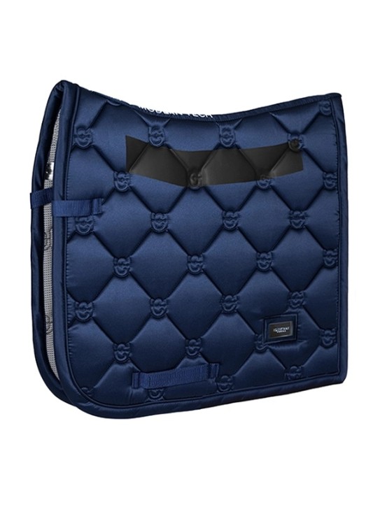 Equestrian Stockholm Dressur Schabracke Modern Tech Navy Full