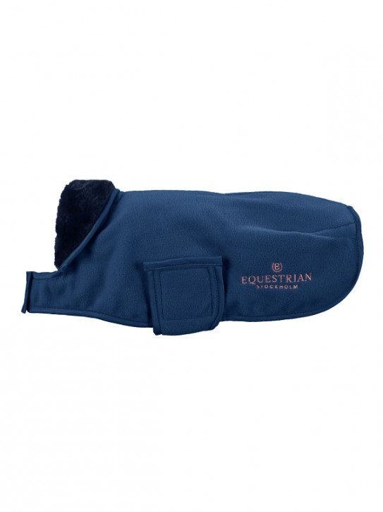 Equestrian Stockholm Hundedecke Monaco Blue Gr. XXS