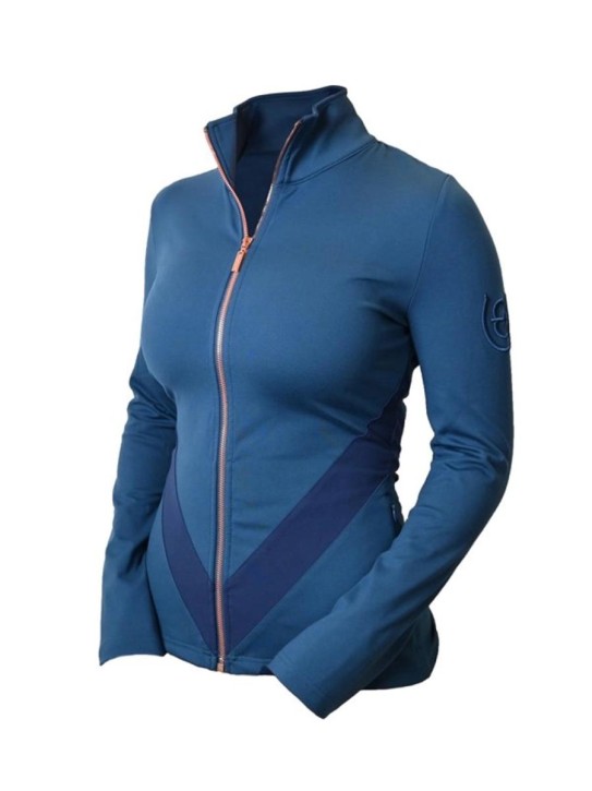 Equestrian Stockholm Victory Jacke Monaco Blue No Boundaries L