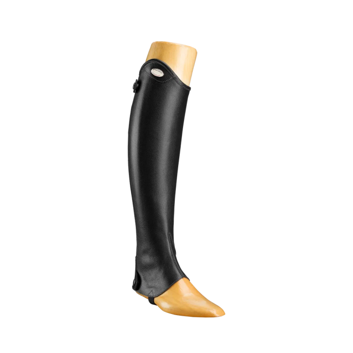Parlanti Chaps aus Büffelleder schwarz