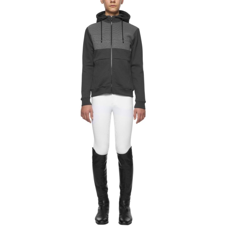 Cavalleria Toscana Kinder Zip-Hoodie