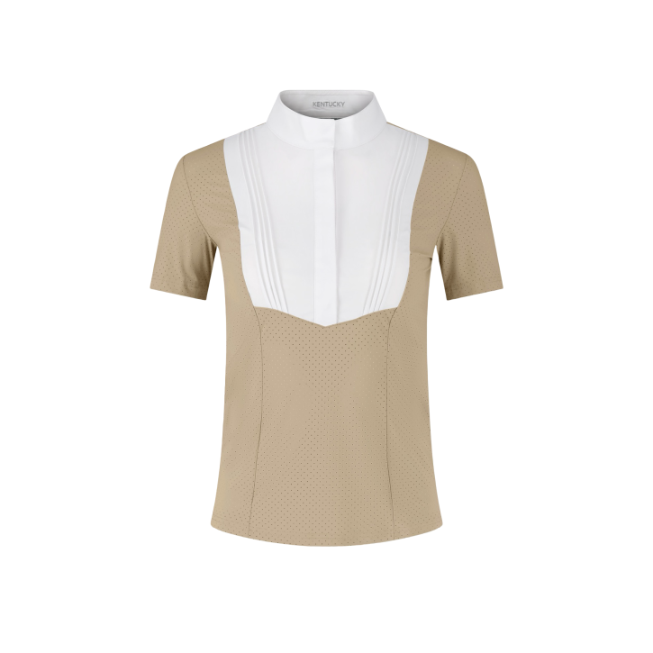 Kentucky Damen Turniershirt Kurzarm Heritage Air Beige