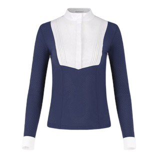 Kentucky Damen Turniershirt Langarm Heritage Air Navy