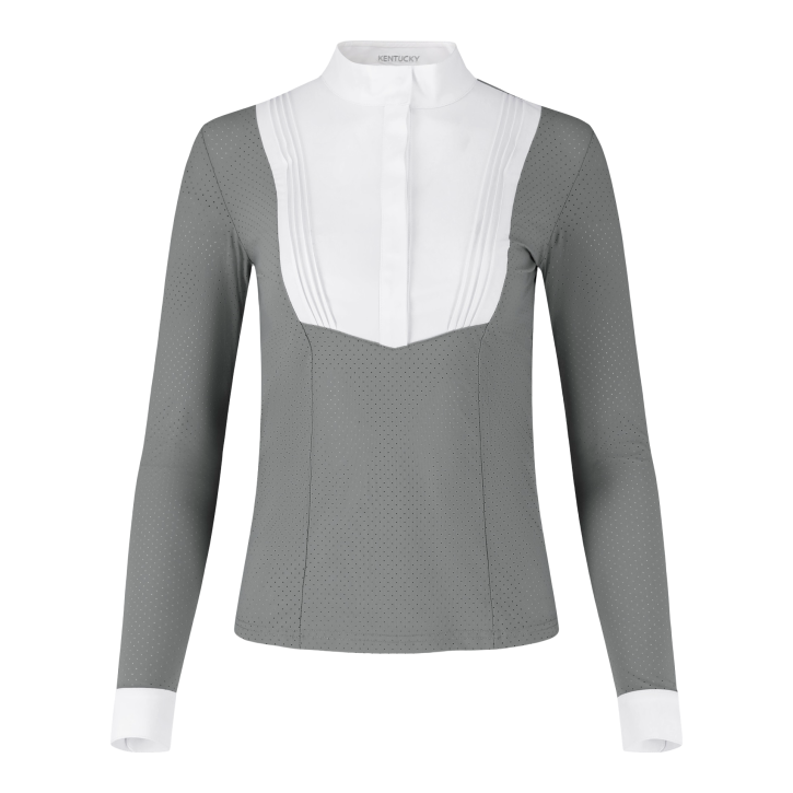 Kentucky Damen Turniershirt Langarm Heritage Air Hellgrau