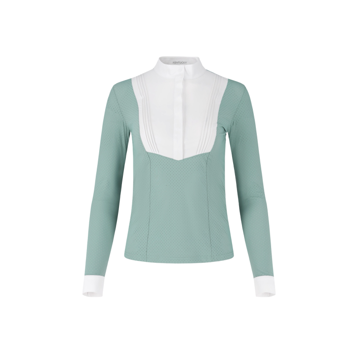 Kentucky Damen Turniershirt Langarm Heritage Air Dusty Blue