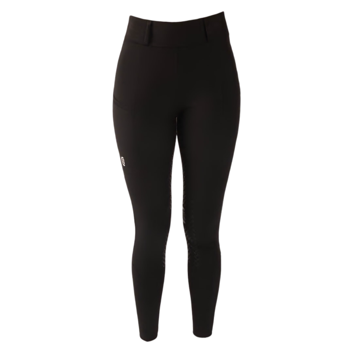 Kentucky Reitleggings Vollgrip Schwarz