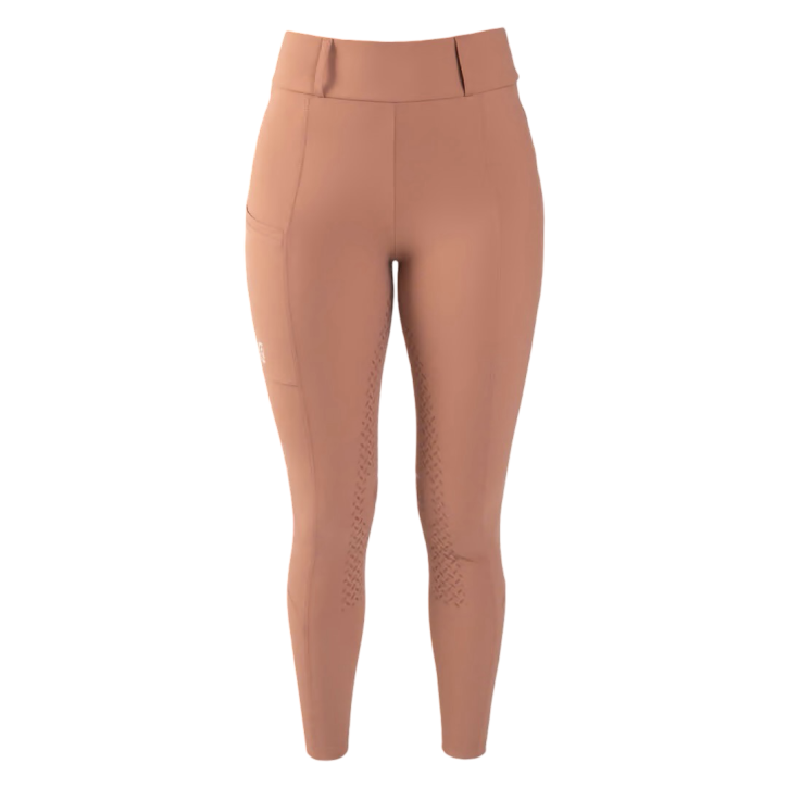 Kentucky Reitleggings Vollgrip Old Rose