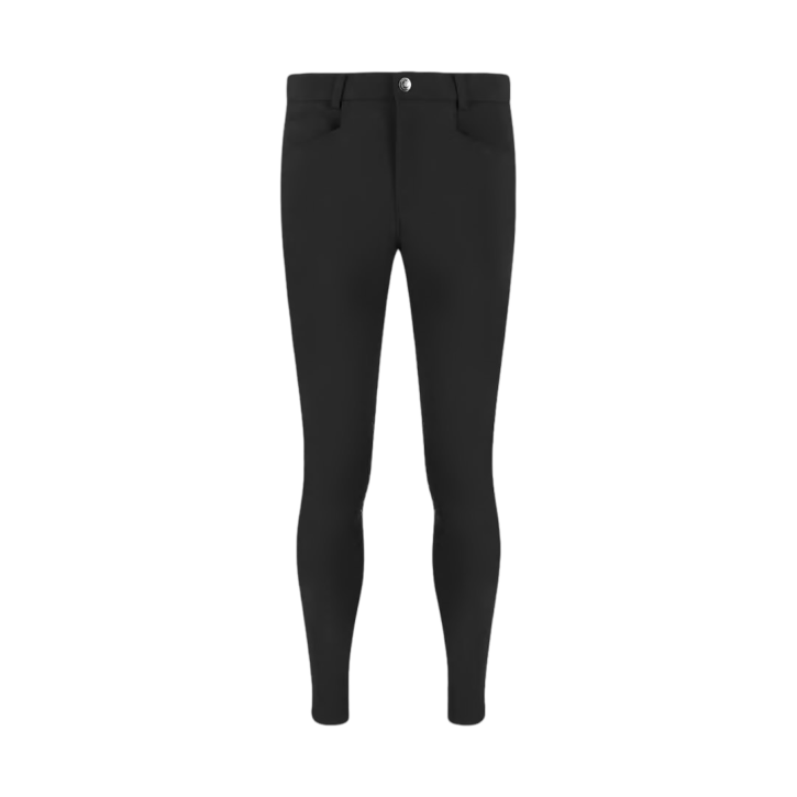 Kentucky Herren Reithose Kniegrip Mexiko Schwarz